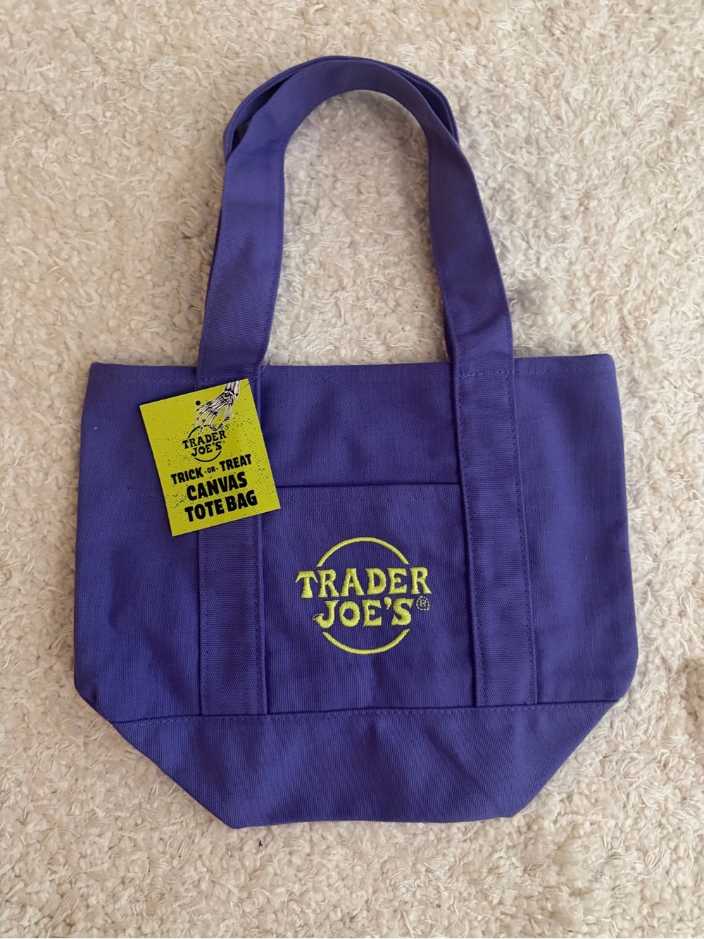 Trader Joe’s Mini Tote Bag * NWT